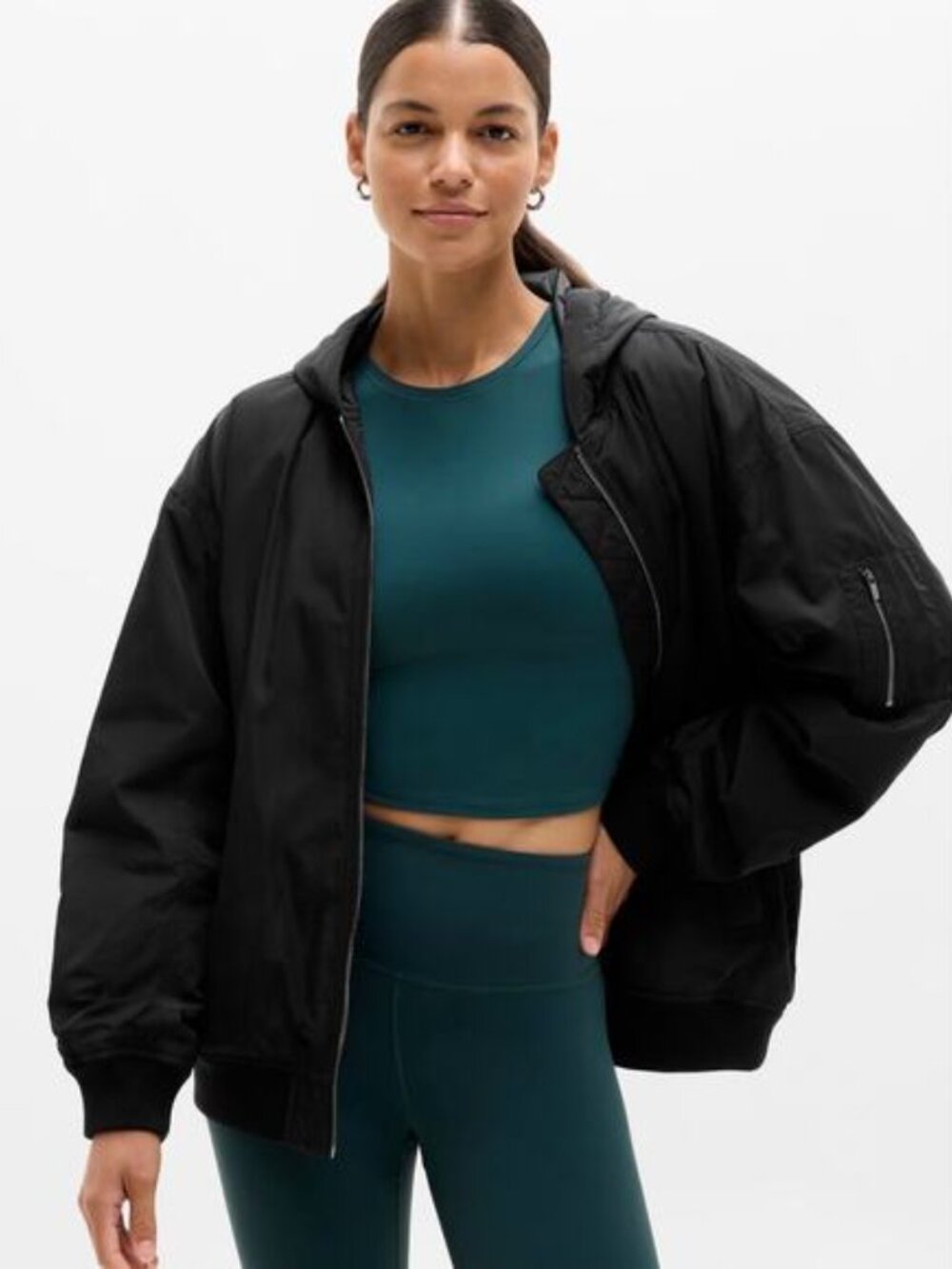 Upfield Bomber Jacket - Athleta